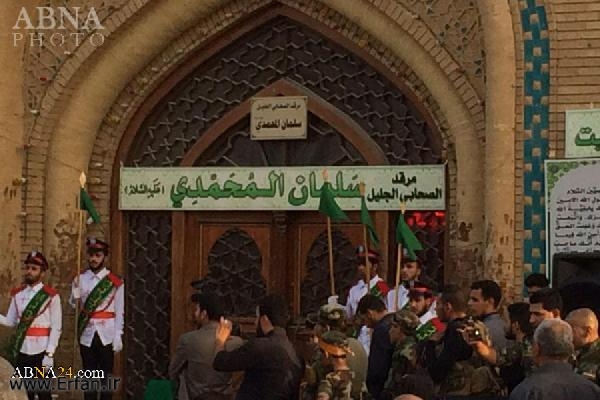 وفات سلمان فارسی