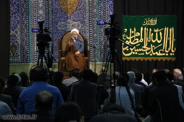 استاد انصاریان: ملاک خداوند در قبول و یا رد بندگان، حرکت و توقف است   