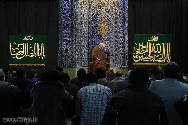 استاد انصاریان: انسانی که همه جوارح بدنش در راه رضایت خدا حرکت کند مصداق شجره طیبه است