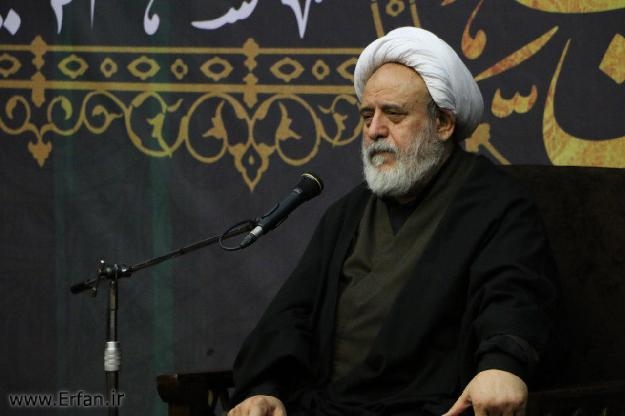 گزارش تصویری/ سخنرانی استاد انصاریان در حسینیه هدایت تهران