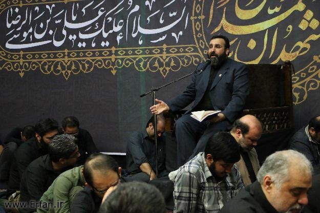 گزارش تصویری/ سخنرانی استاد انصاریان در حسینیه هدایت تهران