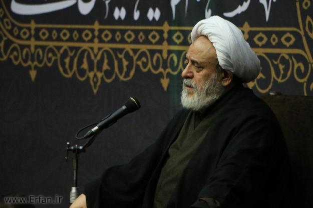 گزارش تصویری/ سخنرانی استاد انصاریان در حسینیه هدایت تهران
