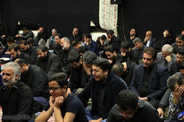 گزارش تصویری/ سخنرانی استاد انصاریان در حسینیه هدایت تهران
