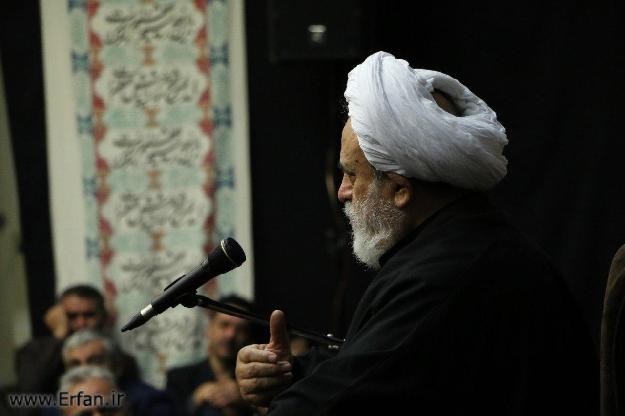 گزارش تصویری/ سخنرانی استاد انصاریان در حسینیه هدایت تهران
