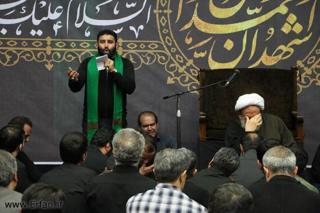 گزارش تصویری/ سخنرانی استاد انصاریان در حسینیه هدایت تهران