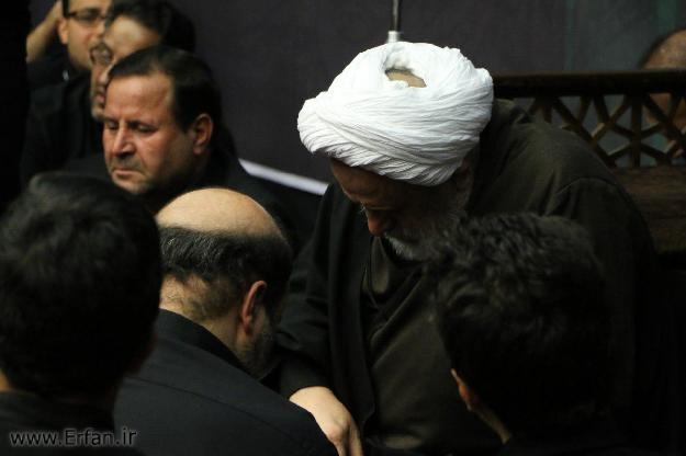 گزارش تصویری/ سخنرانی استاد انصاریان در حسینیه هدایت تهران