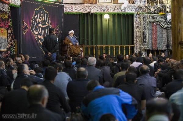 استاد انصاریان: قیامت‌باوران تا روز مرگ در حال اصلاح فکر، عمل و اخلاق خود هستند   