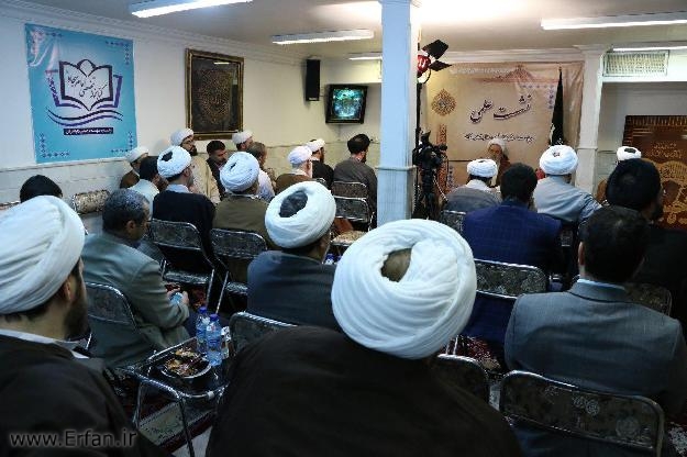 استاد انصاریان: قرآن، روایات و محصولات علمی و فکری علمای شیعه مهم‌ترین میراث علمی و تحقیقی تشیع است +عکس