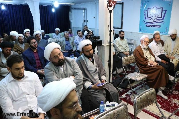 استاد انصاریان: قرآن، روایات و محصولات علمی و فکری علمای شیعه مهم‌ترین میراث علمی و تحقیقی تشیع است +عکس