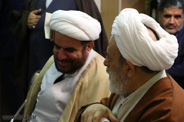 استاد انصاریان: قرآن، روایات و محصولات علمی و فکری علمای شیعه مهم‌ترین میراث علمی و تحقیقی تشیع است +عکس
