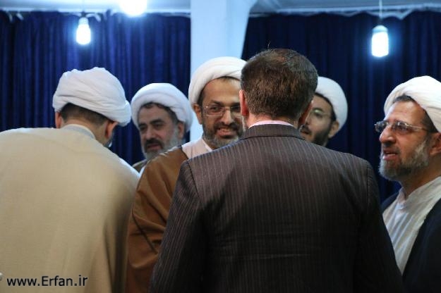 استاد انصاریان: قرآن، روایات و محصولات علمی و فکری علمای شیعه مهم‌ترین میراث علمی و تحقیقی تشیع است +عکس