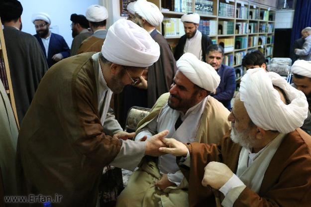استاد انصاریان: قرآن، روایات و محصولات علمی و فکری علمای شیعه مهم‌ترین میراث علمی و تحقیقی تشیع است +عکس
