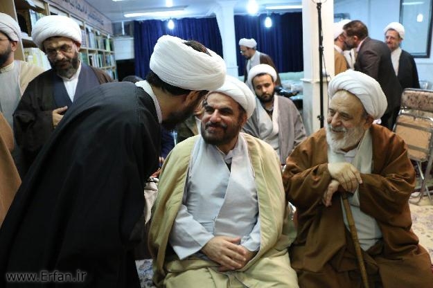 استاد انصاریان: قرآن، روایات و محصولات علمی و فکری علمای شیعه مهم‌ترین میراث علمی و تحقیقی تشیع است +عکس
