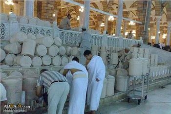 تغییرات تازه در مسجدالحرام و بازسازی چاه زمزم