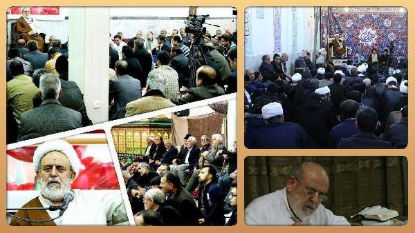 اعلام برنامه سخنرانی استاد انصاریان در ایام فاطمیه