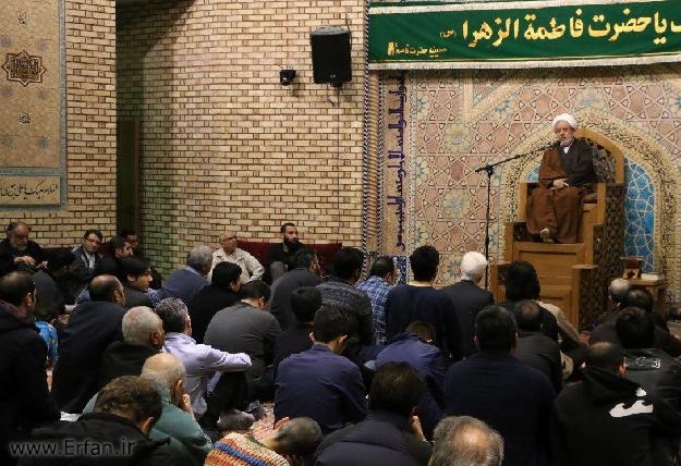 گزارش تصویر/ مسجد شهید بهشتی و حسینیه قاسم بن الحسن(ع)