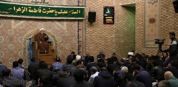 گزارش تصویر/ مسجد شهید بهشتی و حسینیه قاسم بن الحسن(ع)