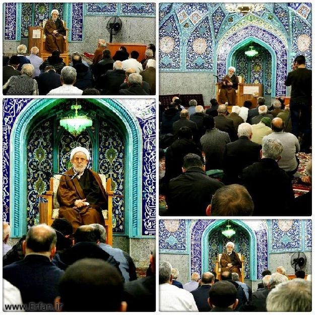 گزارش تصویر/ مسجد شهید بهشتی و حسینیه قاسم بن الحسن(ع)
