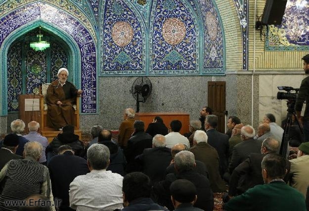 گزارش تصویر/ مسجد شهید بهشتی و حسینیه قاسم بن الحسن(ع)
