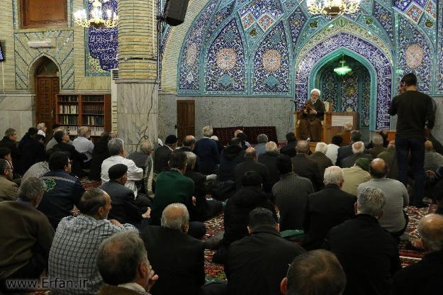 گزارش تصویر/ مسجد شهید بهشتی و حسینیه قاسم بن الحسن(ع)
