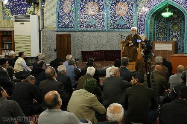 گزارش تصویر/ مسجد شهید بهشتی و حسینیه قاسم بن الحسن(ع)