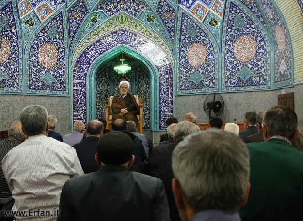 گزارش تصویر/ مسجد شهید بهشتی و حسینیه قاسم بن الحسن(ع)
