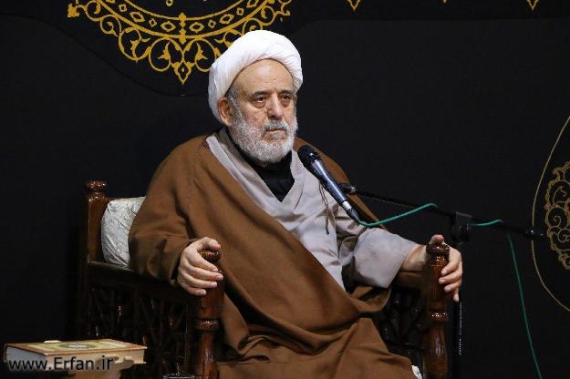 گزارش تصویری/ سخنرانی استاد انصاران در  بقعه شیخ طرشتی تهران