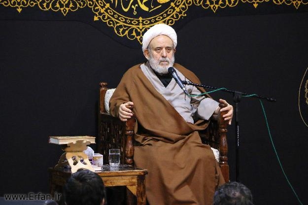 گزارش تصویری/ سخنرانی استاد انصاران در  بقعه شیخ طرشتی تهران