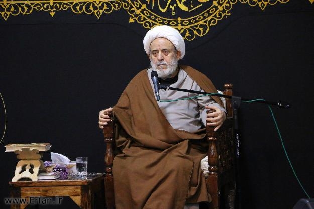 گزارش تصویری/ سخنرانی استاد انصاران در  بقعه شیخ طرشتی تهران