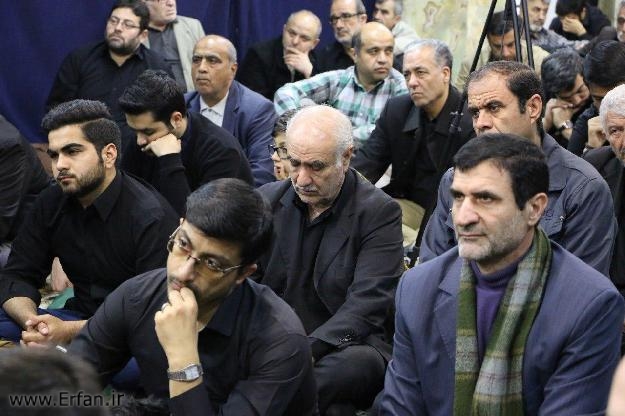 گزارش تصویری/ سخنرانی استاد انصاران در  بقعه شیخ طرشتی تهران