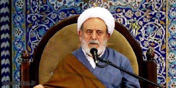 آغاز سخنرانی استاد انصاریان در حسینیه هدایت از 29 فروردین
