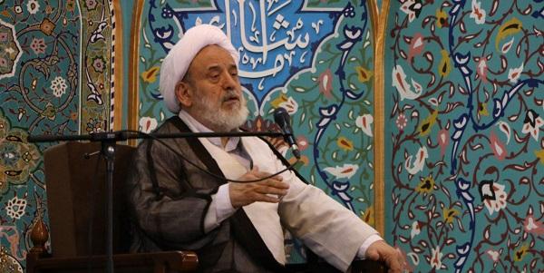 سخنرانی استاد انصاریان درحرم حضرت معصومه(س)