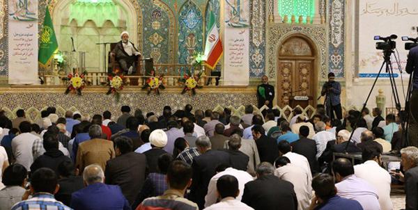استاد انصاریان: انسان‌ها برای رسیدن به مغفرت الهی شتابان حرکت کنند