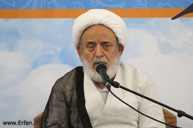 گزارش تصویری/ سخنرانی استاد انصاریان در مسجد حضرت امیر (ع)