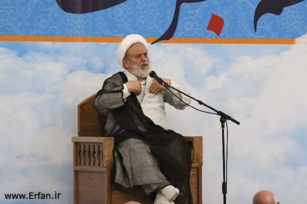 گزارش تصویری/ سخنرانی استاد انصاریان در مسجد حضرت امیر (ع)