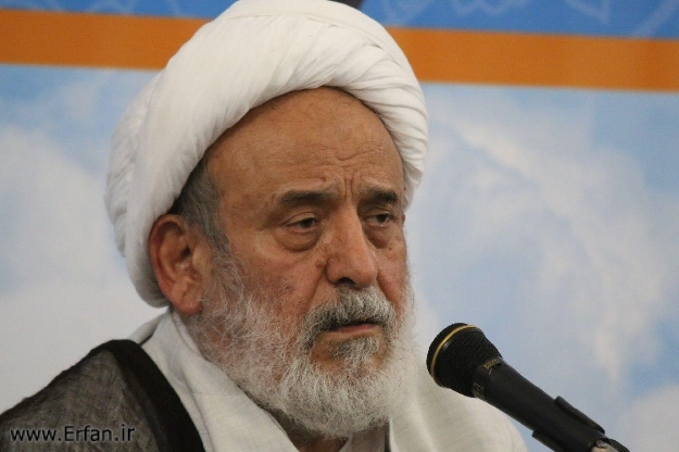 گزارش تصویری/ سخنرانی استاد انصاریان در مسجد حضرت امیر (ع)