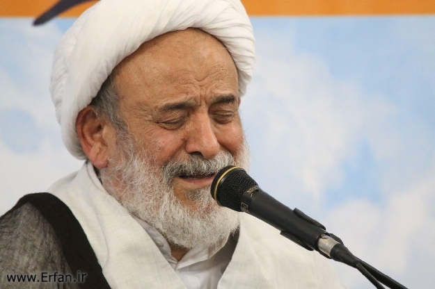 گزارش تصویری/ سخنرانی استاد انصاریان در مسجد حضرت امیر (ع)