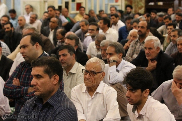 گزارش تصویری/ سخنرانی استاد انصاریان در مسجد حضرت امیر (ع)