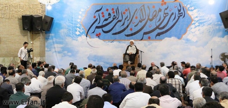 استاد انصاریان: هوای نفس، دشمن میان انسان و خداوند/ عده‌ای تنها با لفظ الله ارتباط دارند