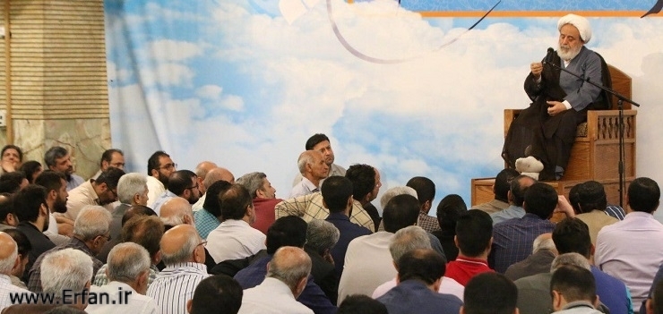 استاد انصاریان: امیرالمؤمنین اشجع شجاعان عالم/ سبک زندگی ما علوی نیست حداقل دین و حکومتمان مانند علی(ع) باشد