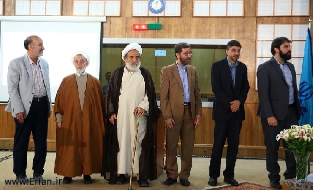با حضور استاد انصاریان؛ پایگاه جامع قرآن ایرانصدا رونمایی شد/ انتشار ۶ جلد از مجموعه تفسیر قرآن استاد انصاریان+ عکس