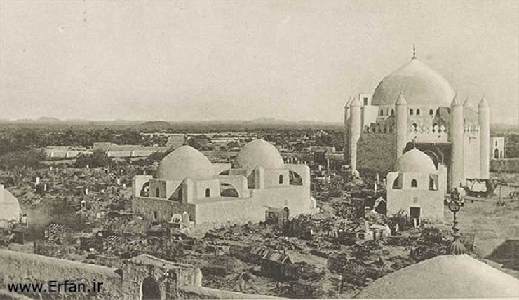Anniversary of the destruction of the Jannatul-Baqi by Ale-Saud
