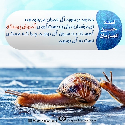 به دست‌آوردن آمرزش پروردگار