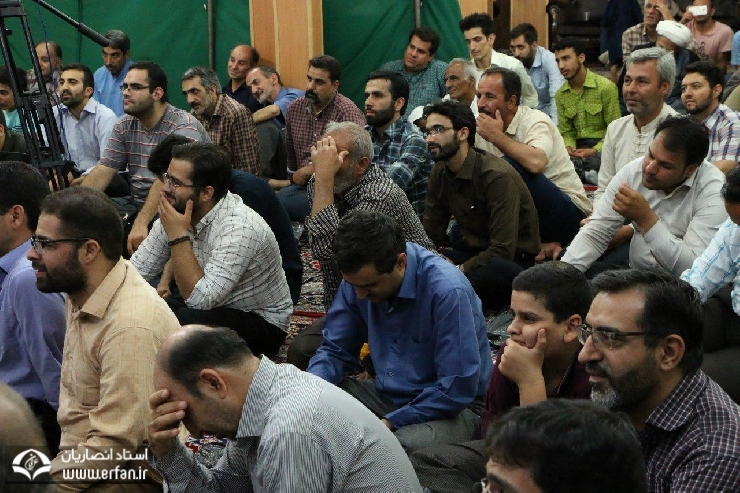 گزارش تصویری/سخنرانی استاد انصاریان،حسینیه بیت الاحزان اصفهان-ذی الحجه97