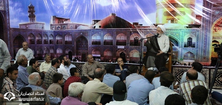 استاد انصاریان: در لجنزار گناه اخلاقی و مالی نمانید که از رحمت خدا بی نصیب می شوید.