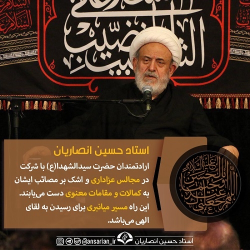 ارادتمندان حضرت سیدالشهدا(ع)