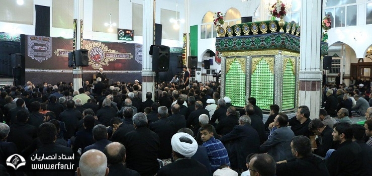 استاد انصاریان: قمر بنی‌هاشم دریایی از علم، حکمت، فضائل و ارزش‌هاست /دشمنان امام حسین(ع) به ارزش ها حمله کردند