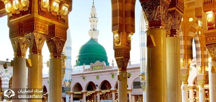 زیارت قبر پیامبر (ص)   