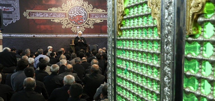 استاد انصاریان: سالهاست جنگ فرهنگی علیه شیعه در جریان است/ وظایف روحانیت چیست؟
