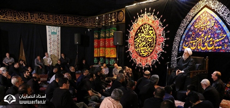 استاد انصاریان: شیطان با صندلی انسان ها را به جهنم می کشاند